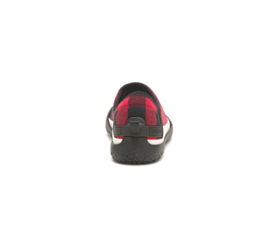 Caterpillar CAT Crossover Slip On Women's Casual Shoes Red | CAT-770KO