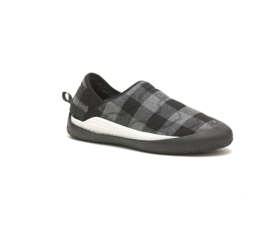 Caterpillar CAT Crossover Slip On Women's Casual Shoes Grey | CAT-772KO