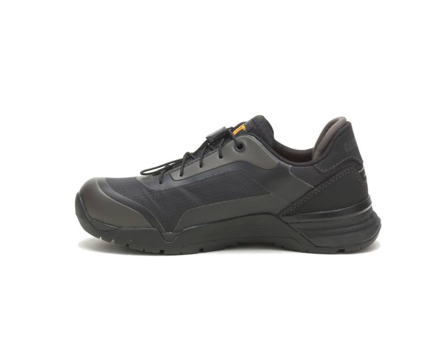 Caterpillar CAT Elapse Alloy Toe Women's Work Shoes Black | CAT-754KO