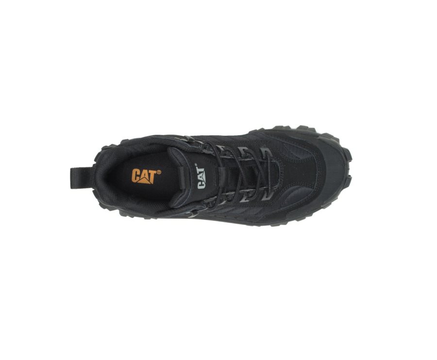 Caterpillar CAT Intruder Mid Men's Sneakers Black | CAT-109NO