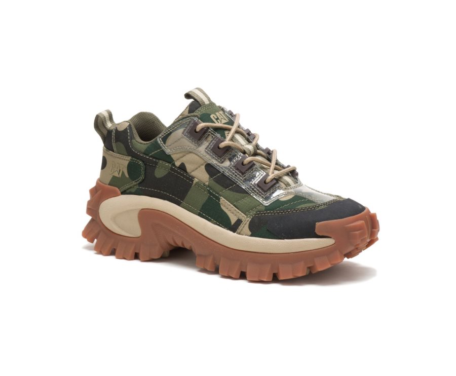 Caterpillar CAT Intruder Shoe Men's Casual Shoes Camo | CAT-019HG