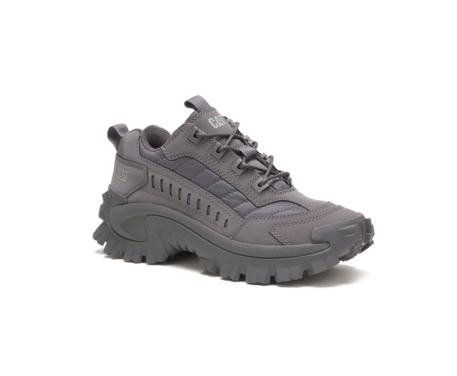 Caterpillar CAT Intruder Shoe Men's Casual Shoes Grey | CAT-078MU