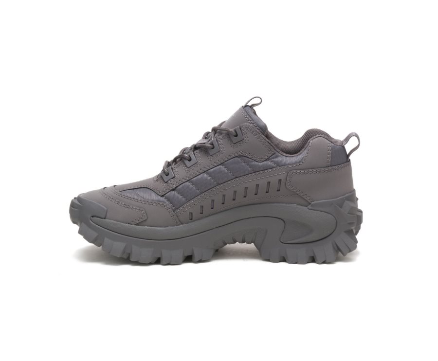 Caterpillar CAT Intruder Shoe Men's Casual Shoes Grey | CAT-078MU