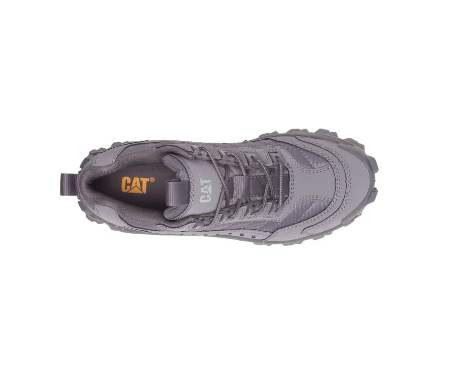 Caterpillar CAT Intruder Shoe Men's Casual Shoes Grey | CAT-078MU