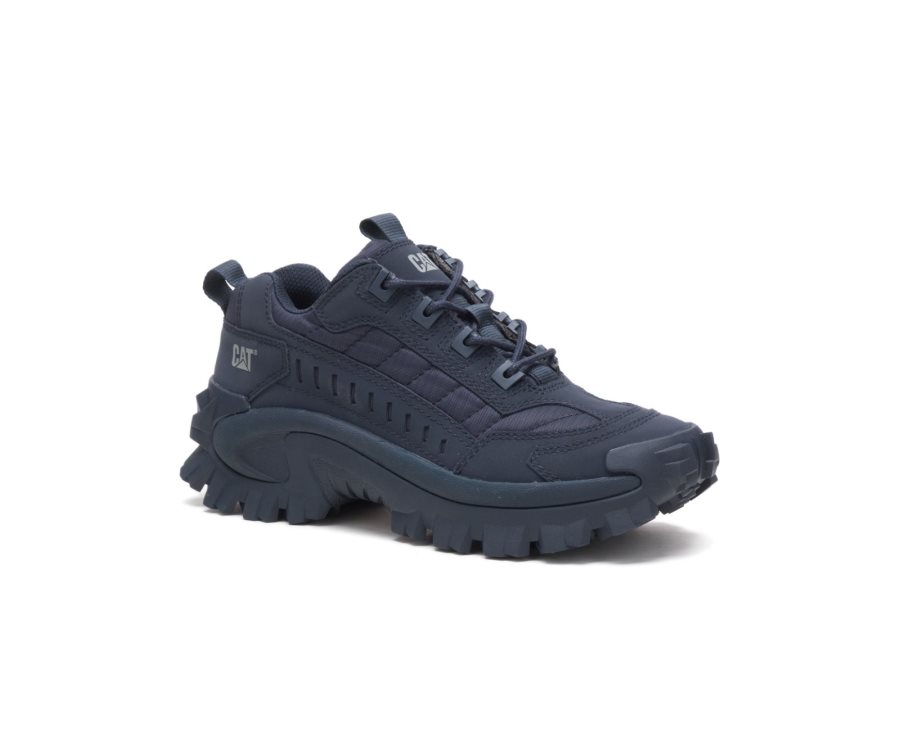 Caterpillar CAT Intruder Shoe Men's Casual Shoes Navy | CAT-741JZ