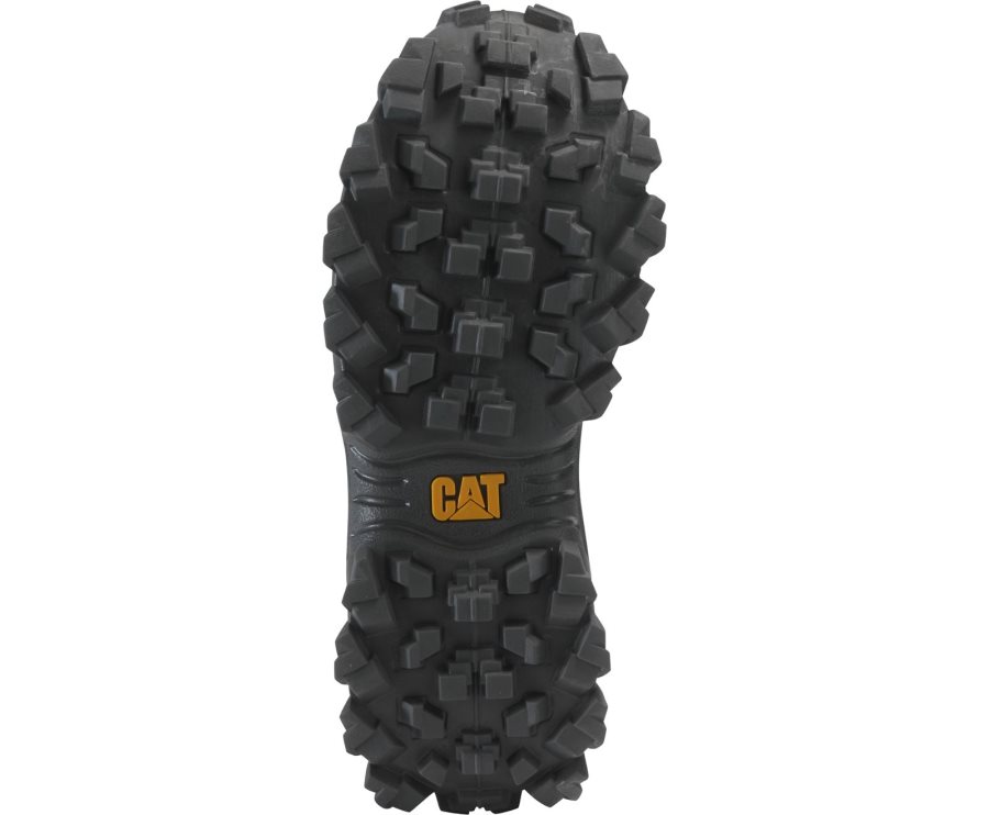 Caterpillar CAT Intruder Shoe Men's Casual Shoes Black | CAT-756HJ