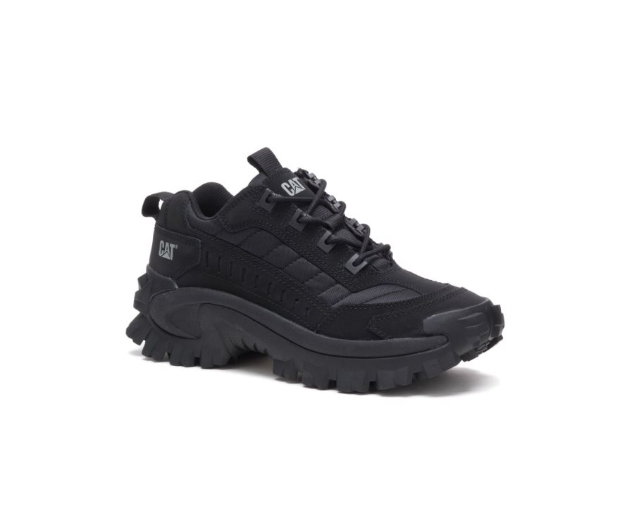 Caterpillar CAT Intruder Shoe Men's Casual Shoes Black | CAT-761GO