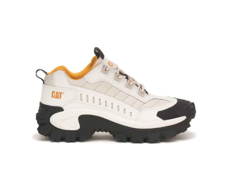 Caterpillar CAT Intruder Shoe Men\'s Casual Shoes White | CAT-831KO