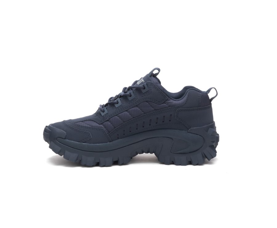 Caterpillar CAT Intruder Shoe Women's Casual Shoes Navy | CAT-497BI