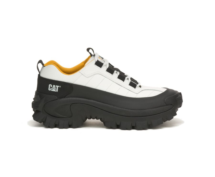 Caterpillar CAT Intruder Waterproof Galosh Men\'s Sneakers Bright White | CAT-248KG