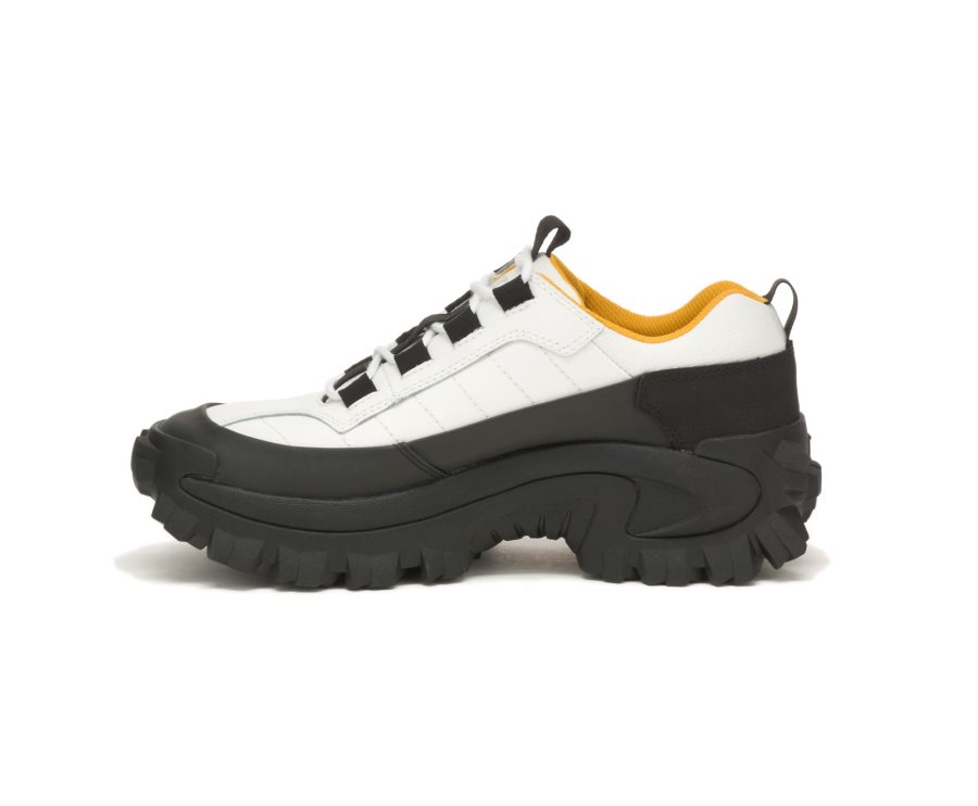 Caterpillar CAT Intruder Waterproof Galosh Women's Sneakers Bright White | CAT-734UL