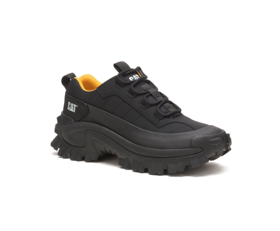 Caterpillar CAT Intruder Waterproof Galosh Women's Sneakers Black | CAT-968GV