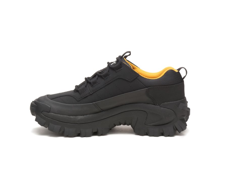 Caterpillar CAT Intruder Waterproof Galosh Women's Sneakers Black | CAT-968GV