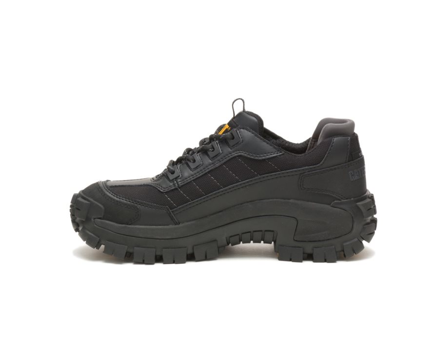 Caterpillar CAT Invader Steel Toe Men's Work Shoes Black | CAT-413SB