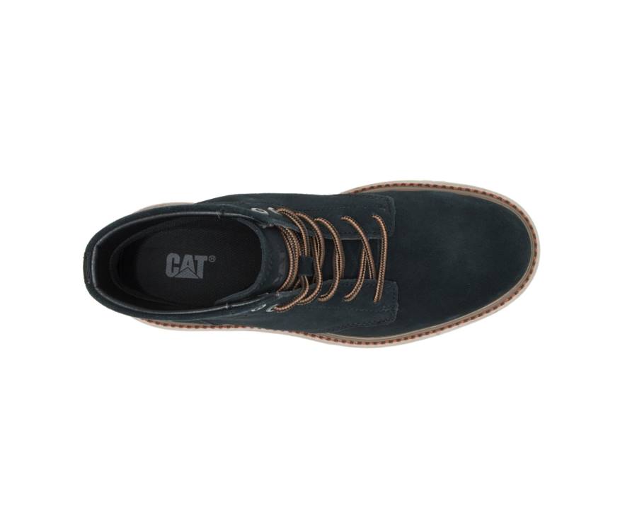 Caterpillar CAT Narrate Men's Work Boots Black | CAT-848KO