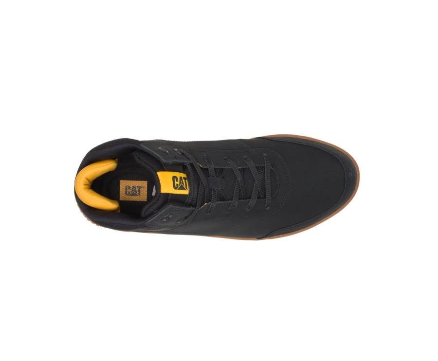 Caterpillar CAT ProRush All Day Mid Men's Sneakers Black | CAT-804KO