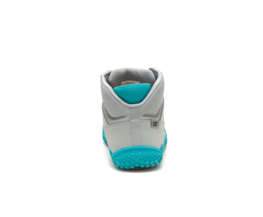 Caterpillar CAT ProRush All Day Mid Women's Sneakers Grey / Blue | CAT-756KO