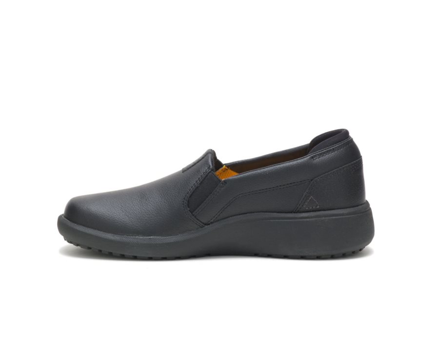 Caterpillar CAT ProRush SR+ Slip On Women's Casual Shoes Black | CAT-684EA