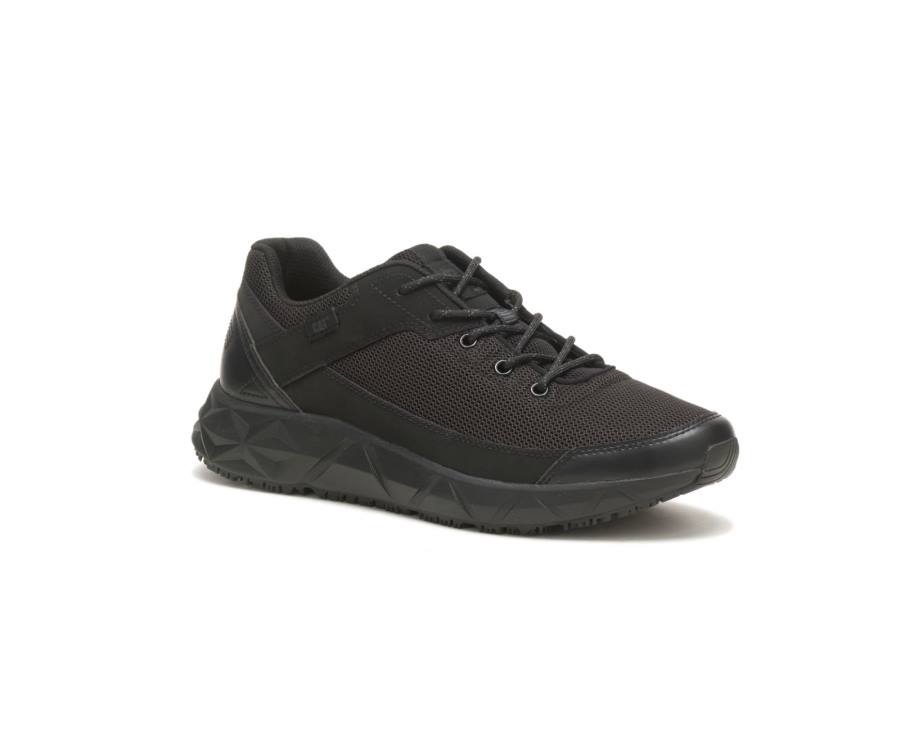 Caterpillar CAT ProRush Speed FX Shoe Women's Sneakers Black / Black | CAT-752KO