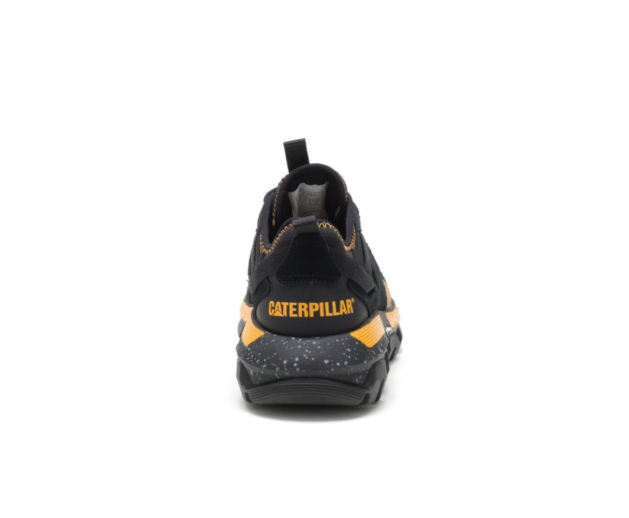 Caterpillar CAT Raider Sport Men's Sneakers Black / Yellow | CAT-821IE