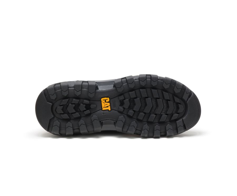 Caterpillar CAT Raider Sport Men's Sneakers Black / Yellow | CAT-821IE