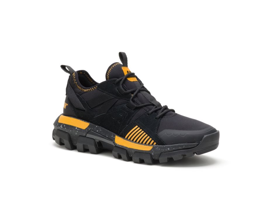 Caterpillar CAT Raider Sport Women's Sneakers Black / Yellow | CAT-740KM