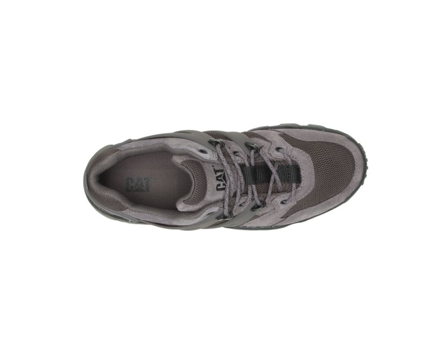 Caterpillar CAT Reactor Men's Sneakers Grey | CAT-258RC