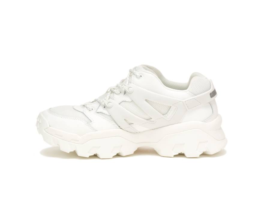 Caterpillar CAT Reactor Men's Sneakers White | CAT-841KO