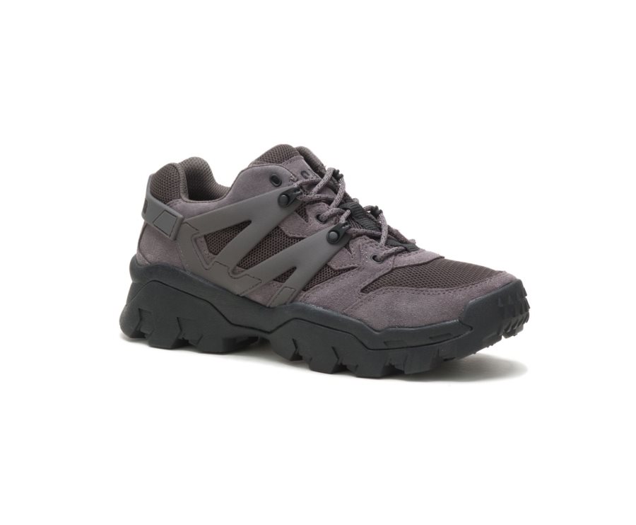 Caterpillar CAT Reactor Women's Sneakers Grey | CAT-736JO