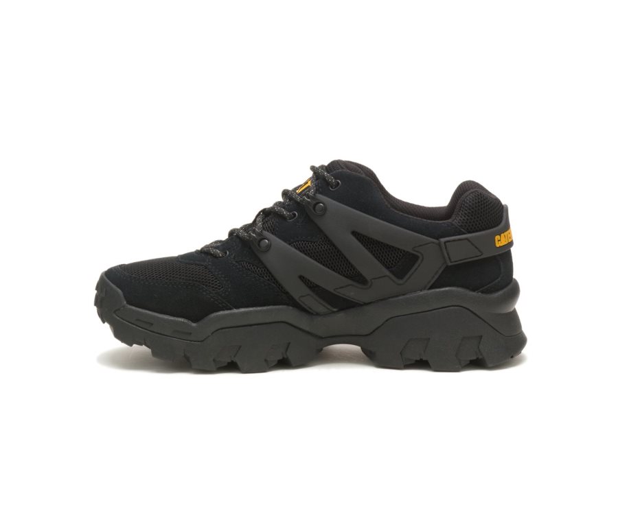 Caterpillar CAT Reactor Women's Sneakers Black | CAT-963DE