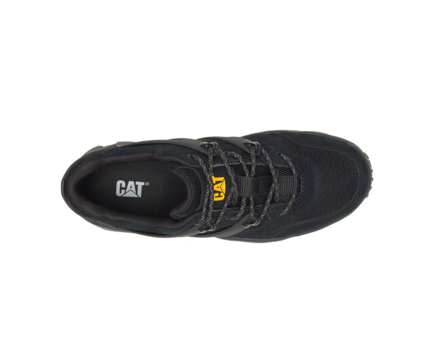 Caterpillar CAT Reactor Women's Sneakers Black | CAT-963DE