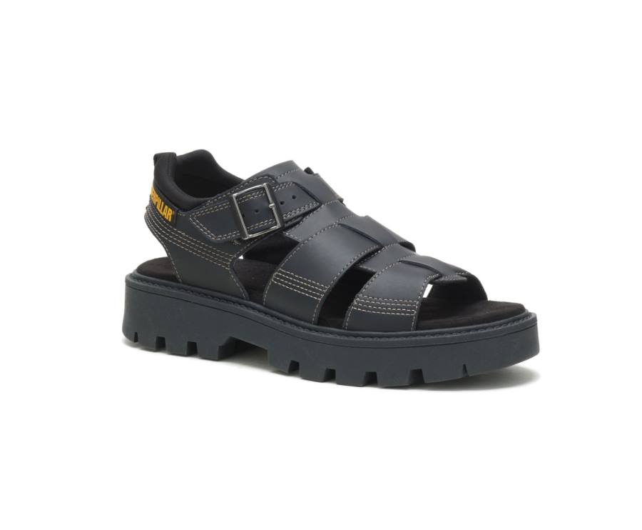 Caterpillar CAT Rigor Men's Sandals Black | CAT-842KO