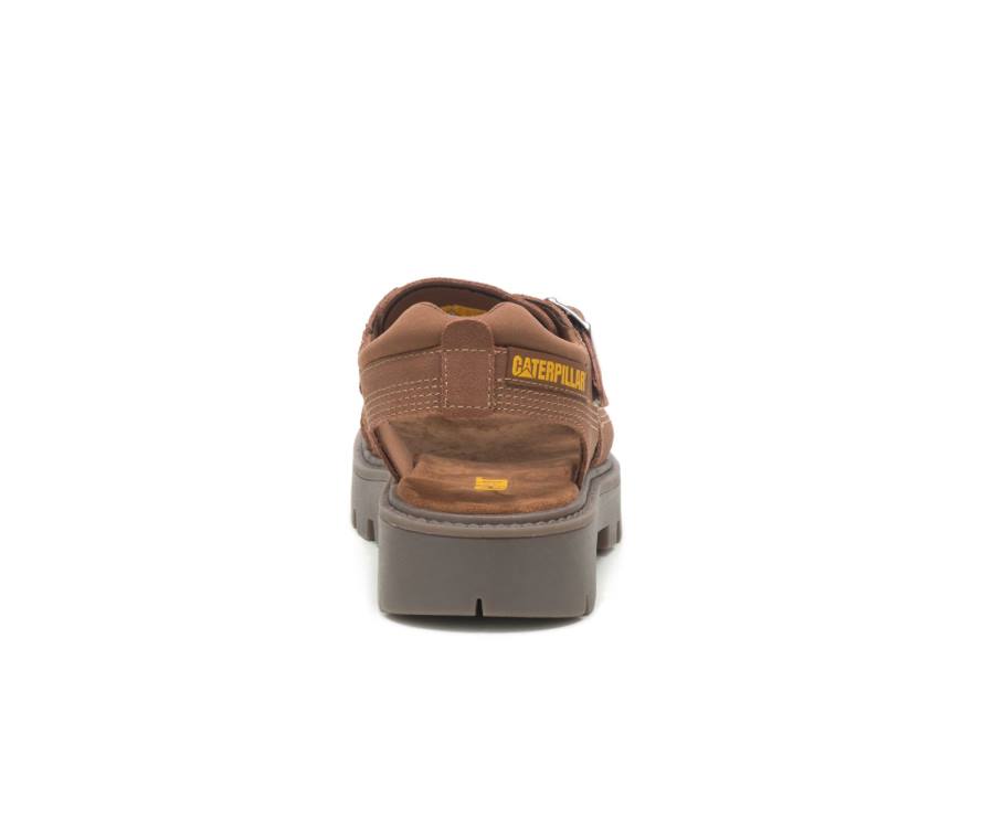 Caterpillar CAT Rigor Men's Sandals Brown | CAT-834KO