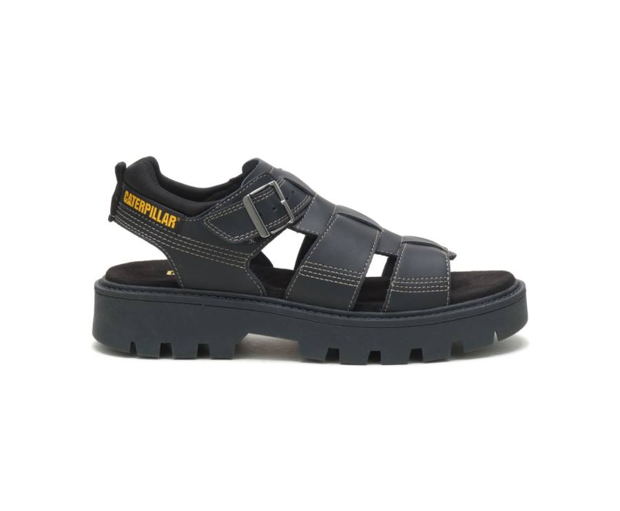 Caterpillar CAT Rigor Women\'s Sandals Black | CAT-779KO