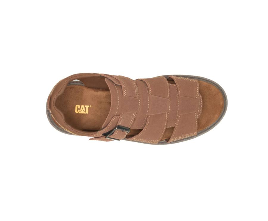 Caterpillar CAT Rigor Women's Sandals Brown | CAT-771KO