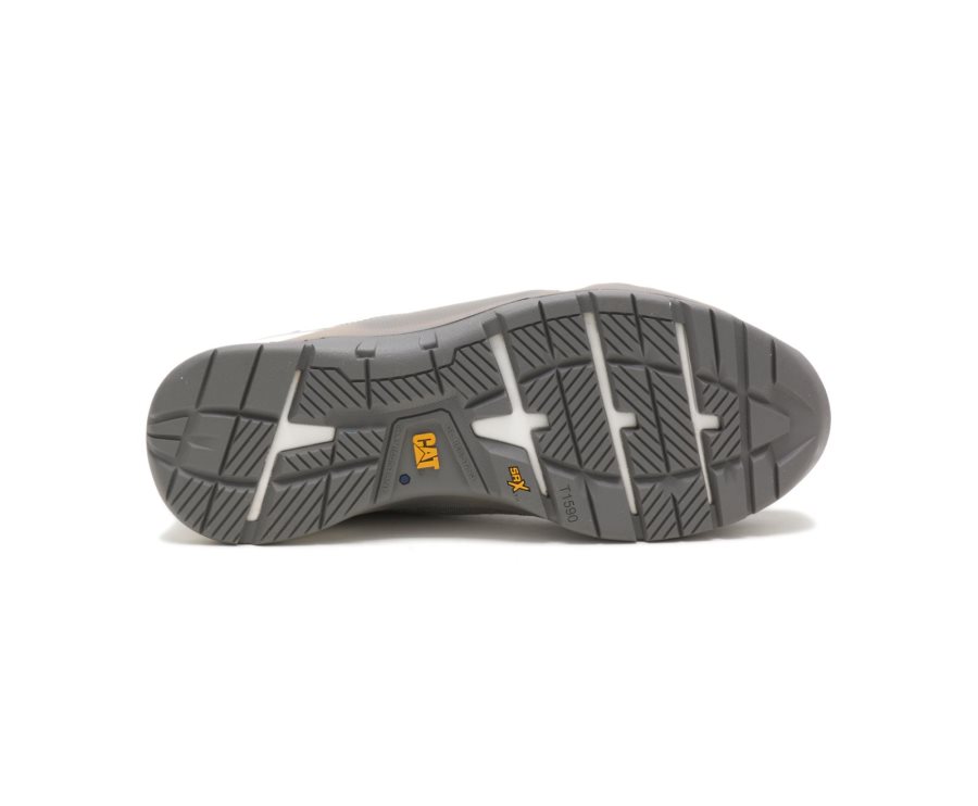 Caterpillar CAT Sprint Textile Alloy Toe Women's Sneakers Grey | CAT-865VI