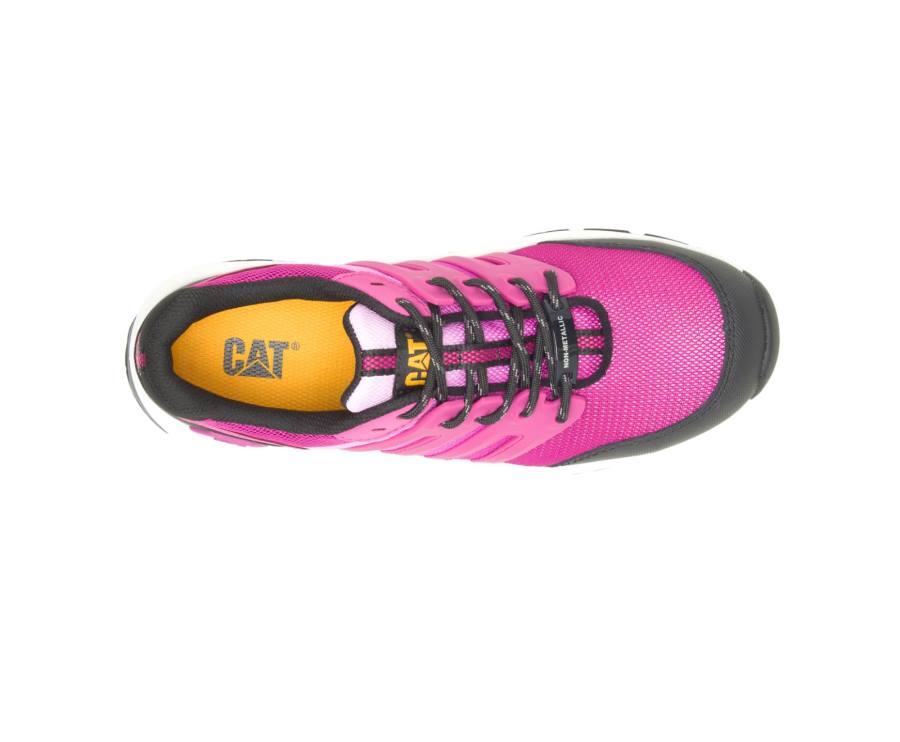 Caterpillar CAT Streamline 2.0 Composite Toe Women's Work Shoes Fuchsia | CAT-750KO