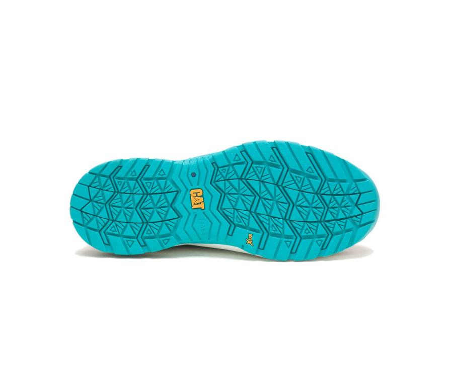 Caterpillar CAT Streamline 2.0 Composite Toe Women's Work Shoes Black / Turquoise | CAT-751KO