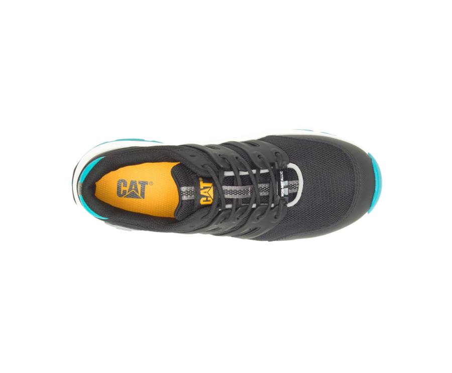 Caterpillar CAT Streamline 2.0 Composite Toe Women's Work Shoes Black / Turquoise | CAT-751KO