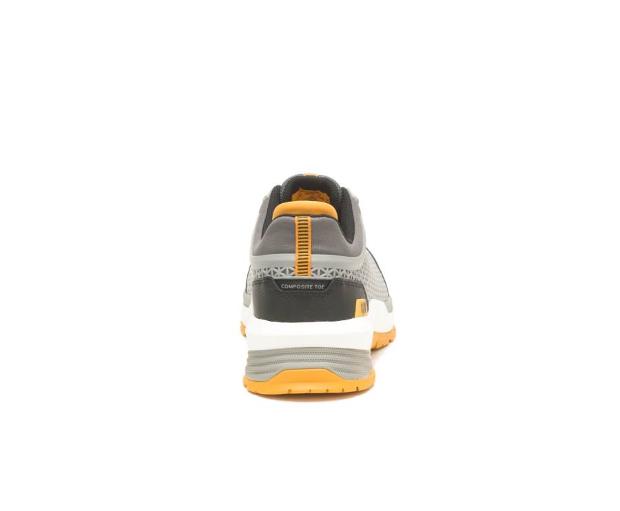 Caterpillar CAT Streamline 2.0 Composite Toe Men's Work Shoes Grey | CAT-811KO