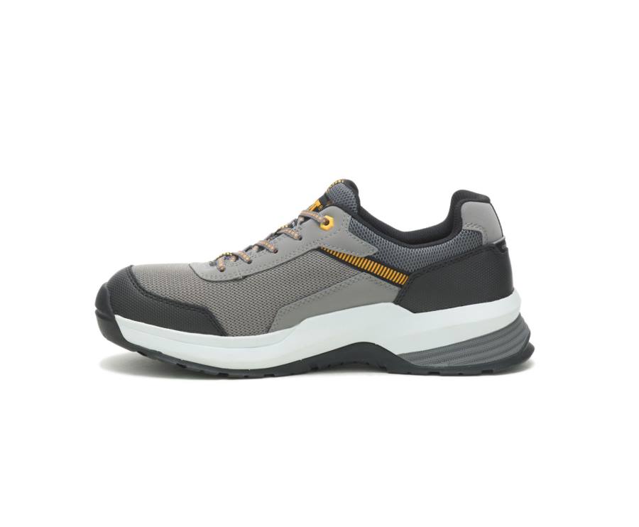 Caterpillar CAT Streamline 2.0 Mesh Composite Toe Men's Work Shoes Grey | CAT-817KO