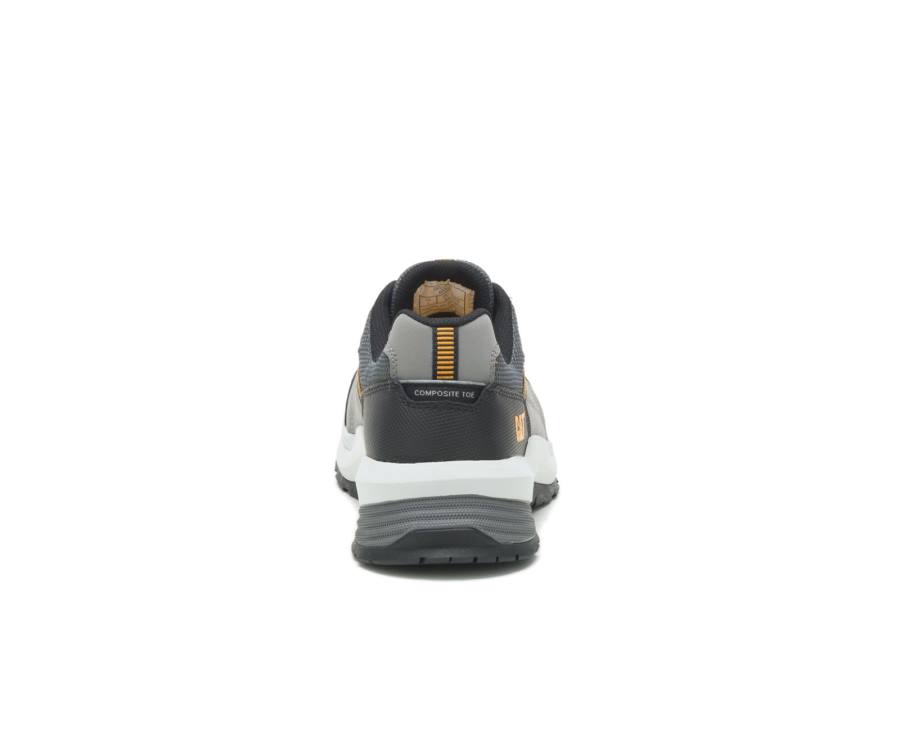 Caterpillar CAT Streamline 2.0 Mesh Composite Toe Men's Work Shoes Grey | CAT-817KO