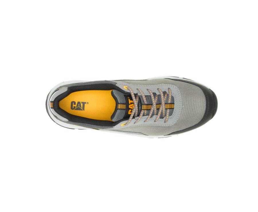 Caterpillar CAT Streamline 2.0 Mesh Composite Toe Men's Work Shoes Grey | CAT-817KO