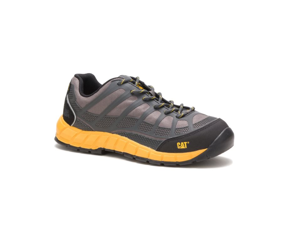 Caterpillar CAT Streamline Composite Toe Men's Sneakers Dark Grey | CAT-526XY