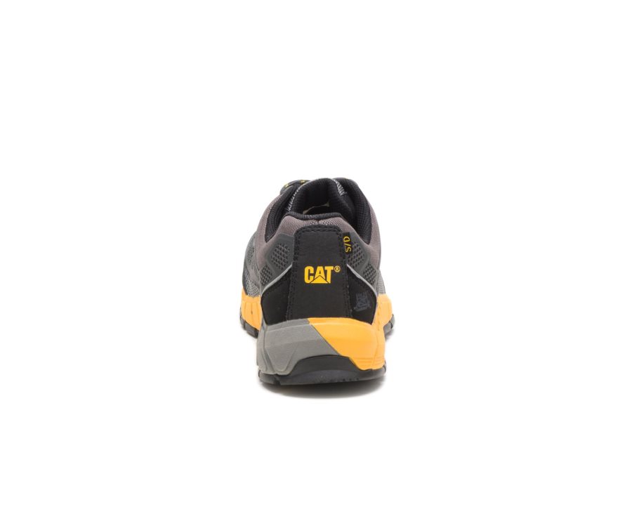 Caterpillar CAT Streamline Composite Toe Men's Sneakers Dark Grey | CAT-526XY