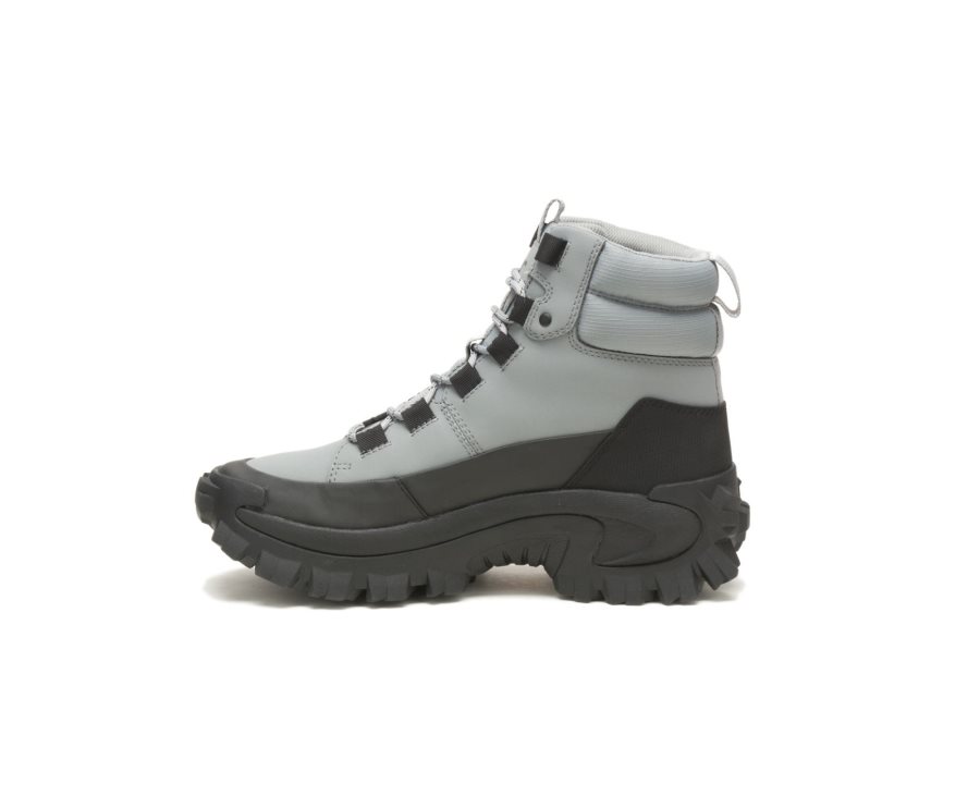 Caterpillar CAT Trespass Galosh Women's Waterproof Boots Grey / Dark Grey | CAT-015XU