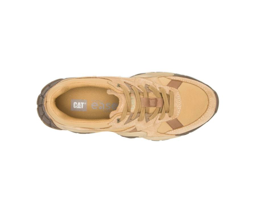 Caterpillar CAT Vapor Women's Sneakers Deep Yellow | CAT-780KO